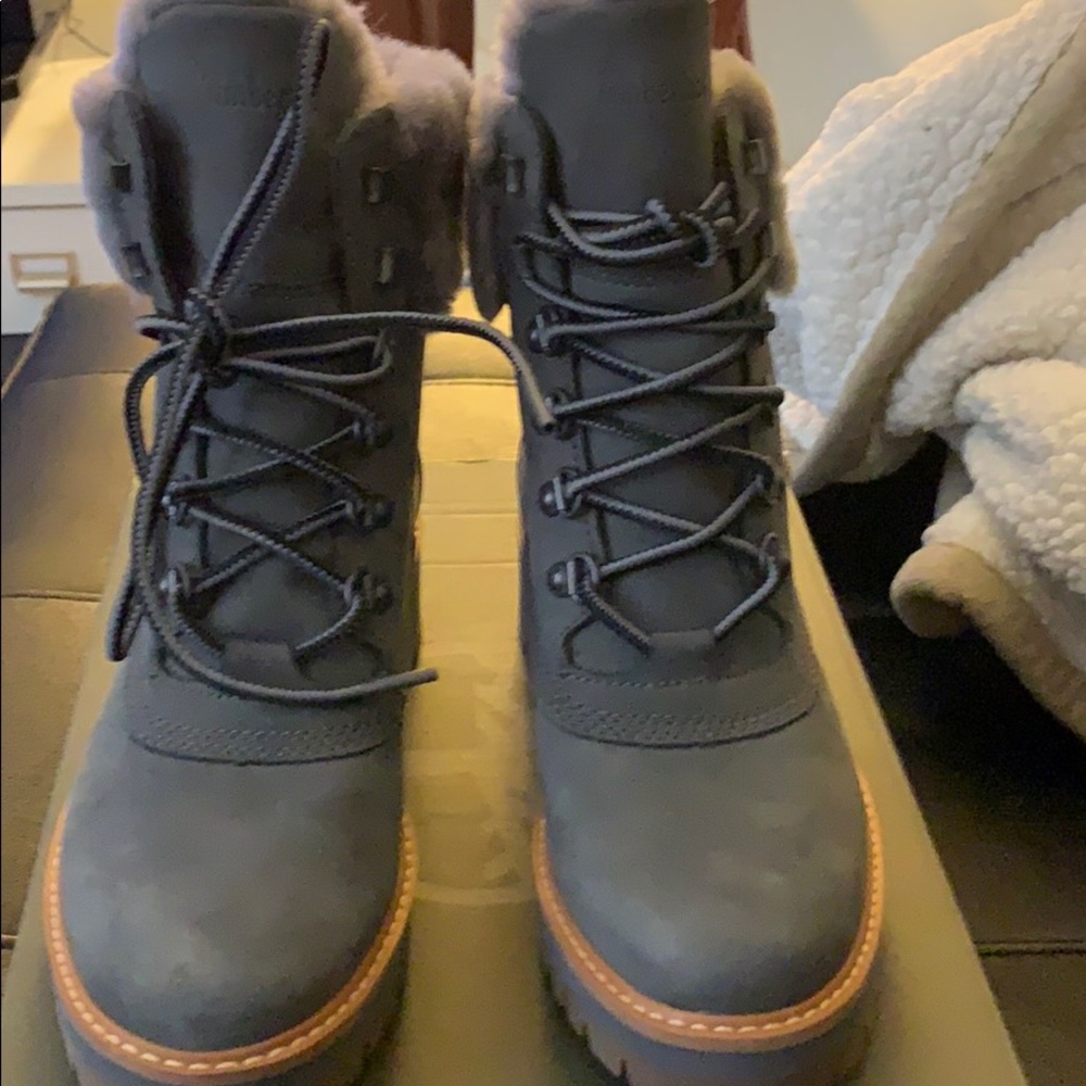 Timberland shearlingboot